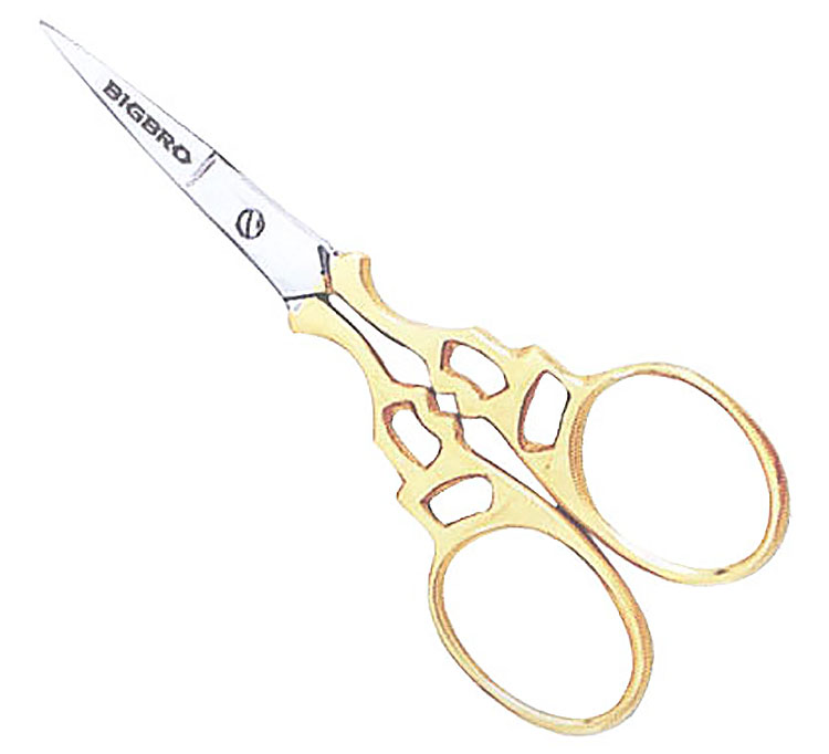 Fancy Embroidery Scissor 3.5
