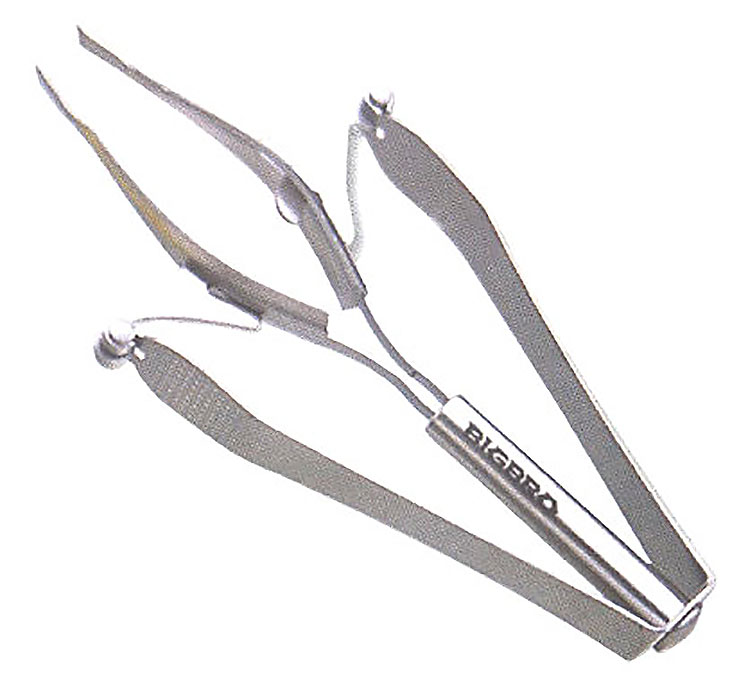 Automatic Tweezer Stainless Steel