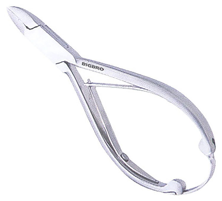 Full Moon Plain Handle Box Lock 5.5