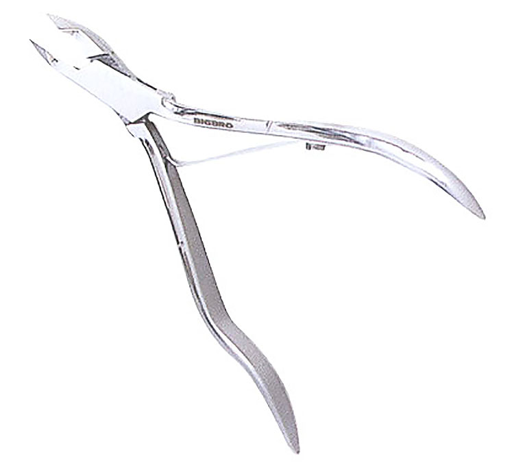 Cuticle Nipper Single Spring 5