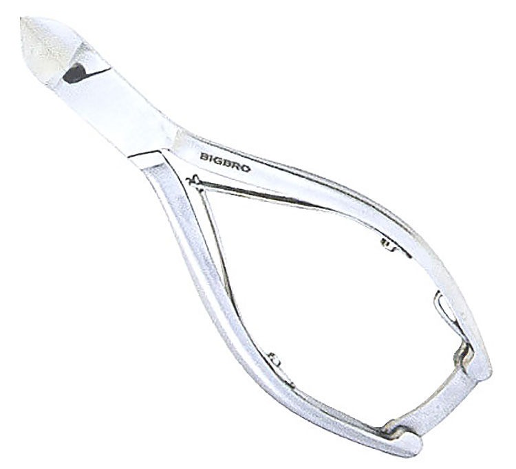 Full Moon Plain Handle Box Lock 5.5