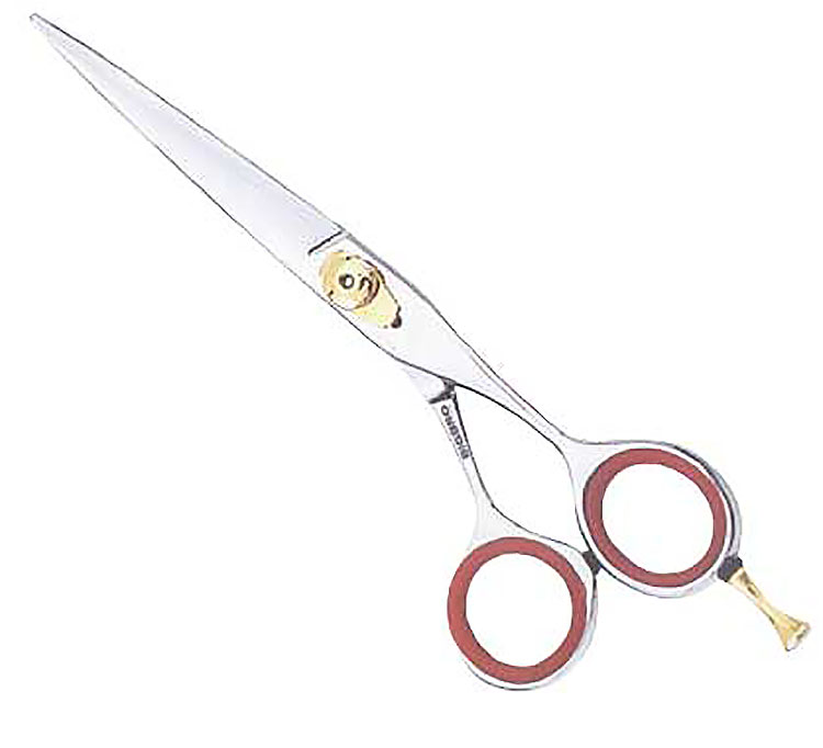 Classic Mirror Polish Adjustable Screw Finger Rest & Ring 6
