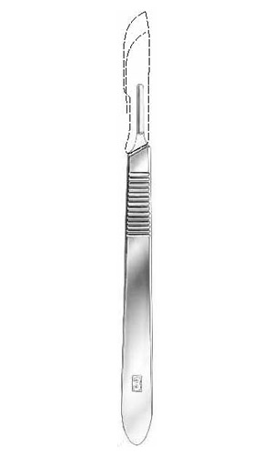 Scalpel handles