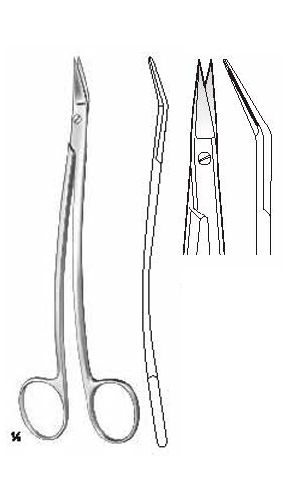 Tonsil Scissors