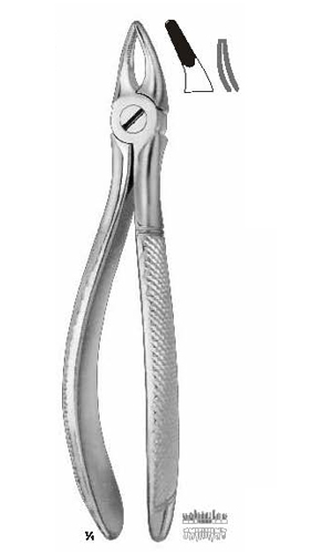 Extracting forceps english pattern
