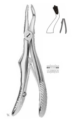 Extracting forceps For Children