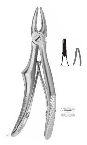 Extracting forceps , For Children