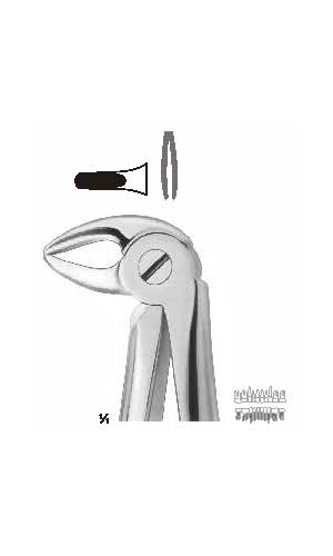 Extracting forceps , For Children