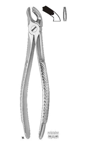 Extracting forceps , For Children