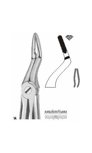 Extracting forceps Ergo,Dimond Coated,