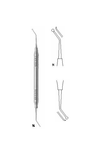 Bone Curettes , Double-ended