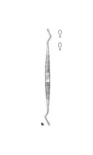 Bone Curettes , Double-ended