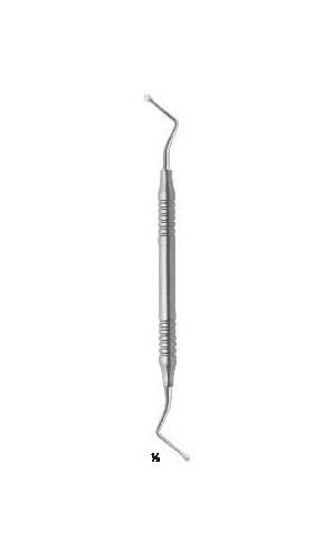Bone Curettes , Double-ended