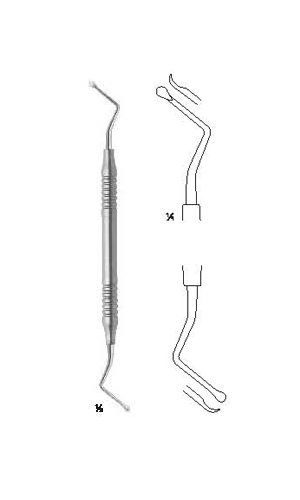 Bone Curettes , Double-ended