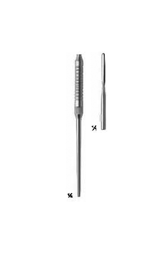 Bone Curettes , Double-ended, Periotome