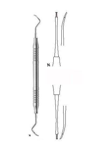 Periodontal chisels