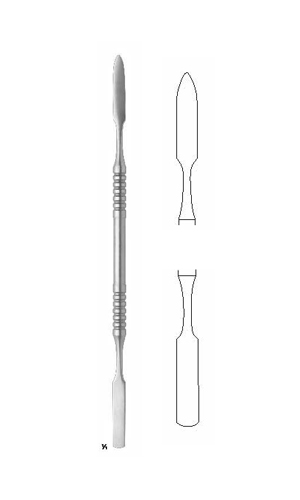 Cement mixing spatula
