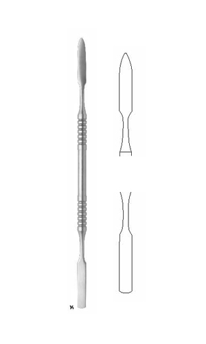 Cement mixing spatula