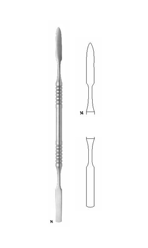 Cement mixing spatula
